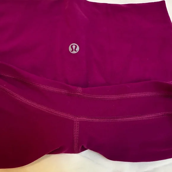Lululemon Athletica Align Cropped Leggings Size 4 - Picture 4 of 4